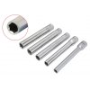 Nástrčné hlavice 3/8", šestihran, extra dlouhé, délka 120 mm, 5 ks – ASTA A-P38S5 b