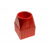 Plastové lôžko pre CNC nástroje ISO 50, červené