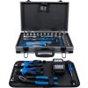 Kufr s nářadím - gola sada 1/4" a 1/2", klíče, kleště, 85 dílů - BGS 11510 3