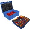 Elektrikářské nářadí VDE, izolace 1000 V, velká sada 36 dílů v kufru Systainer - BGS 4