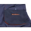 Pracovní kalhoty s laclem Beta Easy 7903G, šedé, velikost XXL - 5
