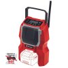 Aku rádio TC-RA 18 Li BT Power X-Change - Einhell_1