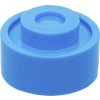 Gumová podložka zvedáku 65 x 29 mm, nosnost 3t, modrá barva - BGS 72108 c