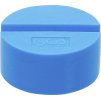 Gumová podložka zvedáku 75x35 mm, nosnost 5t, modrá barva - BGS 72112