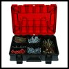 Systémový kufr E-Case S-C, 444x330x131 mm, červeno černý - Einhell_3