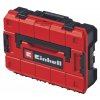 Systémový kufor E-Case S-C, 444x330x131 mm, červený a čierny - Einhell