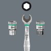 Sada bitů a hlavic s ráčnou 1/4" + držák Tool-Check PLUS, 39 ks - Wera 056490 10