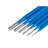 Průbojníky - vyrážeče, 1,5-8 mm, 6 ks, Cr-V ocel 2