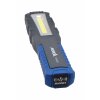 Dílenská montážní lampa, COB LED, 800 lm, nabíjecí, s magnety a háčky - ASTA g