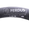 Butylová duše pro motocykly 2.25/2.50-16 TR4 - Ferdus 20.35 b