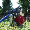 Vodní čerpadlo 2", benzínové, 6,5 HP (4,85 kW), na čistou i kalnou vodu, až 600 l/min a