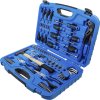 Sada nářadí: gola sada 1/4", kleště, kladivo, šroubováky, bity, 67 dílů - BGS 2217 6