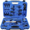 Sada nářadí: gola sada 1/4", kleště, kladivo, šroubováky, bity, 67 dílů - BGS 2217