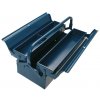 Skladací montážny box - box na náradie, 430x200x150 mm, 3 priehradky - BGS 3301