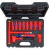 Elektrikářská gola sada 3-8 Pro Torque VDE, izolovaná, 7-22 mm, 12 dílů - BGS 7133 6