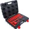 Elektrikářská gola sada 1-2 Pro Torque VDE, izolovaná, 10-24 mm, 11 dílů - BGS 7134 4