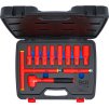 Elektrikářská gola sada 1-2 Pro Torque VDE, izolovaná, 10-24 mm, 11 dílů - BGS 7134 6