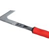 Zahradní nůž na plevel, tvar L, délka 315 mm, ergonomická rukojeť c