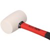 Palička gumová 220 g, 285 mm, bílá - SIXTOL_2