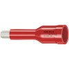 Zásuvka 1/2", šesťhranná, izolovaná 1000 V, 6 mm - KNIPEX 98 49 06