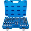 Nástrčné hlavice TORX 1/2", T20-T70, sada 32 dielov - BGS 5182