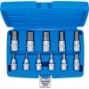Zástrčné hlavice Imbus 1/2", palcové 7/32"-3/4", sada 11 dílů - BGS 5053 4