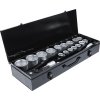 Gola sada 3/4", 6hranné hlavice 19-50 mm, 20 dílů v plechovém kufru 3