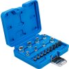 Nástrčné hlavice 1/4" a 3/8" a bity TORX a E-TORX, sada 17 dílů - BGS 5023 2