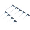 Klíče TORX s T-rukojetí, T10-T50, sada 8 dílů - BGS 8485 2