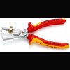 Odizolovací kleště s kabelovými nůžkami, odizolovací průměr max. 5 mm - KNIPEX 13 66 180 b