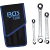 Očkové ráčnové klíče 8-19 mm, 4 v 1, sada 3 díly v obalu - BGS 1556 2