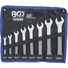 Klíče ploché otevřené, dvoustranné, 6-22 mm, sada 8 dílů v obalu - BGS 30600 4