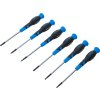 Mikrošroubováky ploché a křížové, sada 6 dílů - BGS 9151