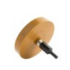 Gumový kotouč pro odstranění pásky samolepicího závaží, 88 mm, s adaptérem
