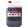 Ochranný prostriedok a farba na pneumatiky, čierna TYRE BLACK5, 5 l - BAZAROVY str.