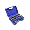 Sada nástrčných hlavic Gear Lock, 1/2“, 8-36 mm, 21 ks - GEKO G13547 2