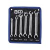 BGS Technic BGS 1745 Otevřené očkové klíče 8 ÷ 19 mm pro převlečné matice. Sada 6 dílů