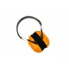 Ochranné slúchadlá - chránič sluchu, 21 dB, oranžové - GEKO