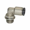 Přípojka pneumatická zahnutá typ L - kolínko, závit G 1/4", pro hadici 8 mm, kovová