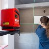 Křížový laser, samonivelační, rozsah 25 m - SOLA_2
