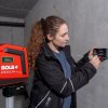 Křížový laser, samonivelační, rozsah 25 m - SOLA_3