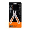 Multifunkční kleště, 12 nástrojů, LED světlo - NEO tools 01-026 c