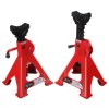 Podkládací stojánky - podpěra pod auto 3 t, MECHANIC CAR STAND PRO, 2 ks - SIXTOL