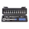 Momentový klíč 1/4", 2-24 Nm, s 13 hlavicemi - MAGG_6