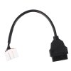 Redukce 20-pin OBD2 pro vozy Tesla MECHANIC CABLE 2 - SIXTOL