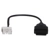 Redukce 12-pin OBD2 pro vozy Tesla S, X (2012-2015) MECHANIC CABLE 3 - SIXTOL_2