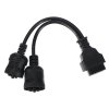 Redukce OBD2 9-pin J1939 a 6-pin J1708 MECHANIC CABLE 8 - SIXTOL