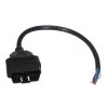 Prodlužovací kabel OBD2 s 16 piny samec-samice ukončený 30 cm - SIXTOL