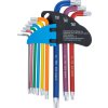 Zástrčné klíče Torx T10-T50, vícebarevné, 9 ks - BGS 74457 b