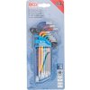 Zástrčné klíče Torx T10-T50, vícebarevné, 9 ks - BGS 74457 c